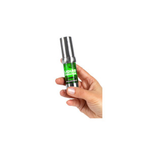 Liquide vibrant effet frais à la menthe unisexe 15ml 